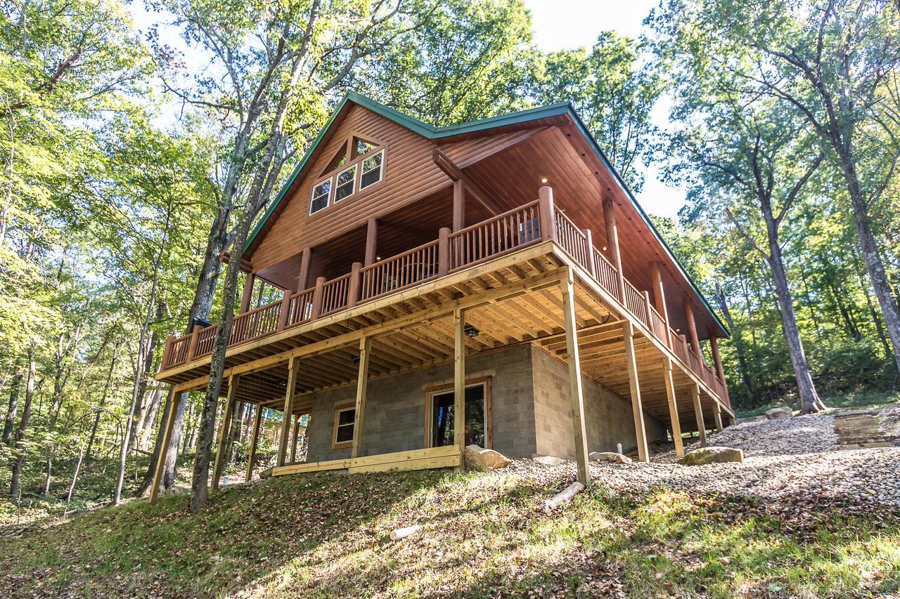 Hocking Hills Cabins & Resort Foxfire Logan Exteriér fotografie