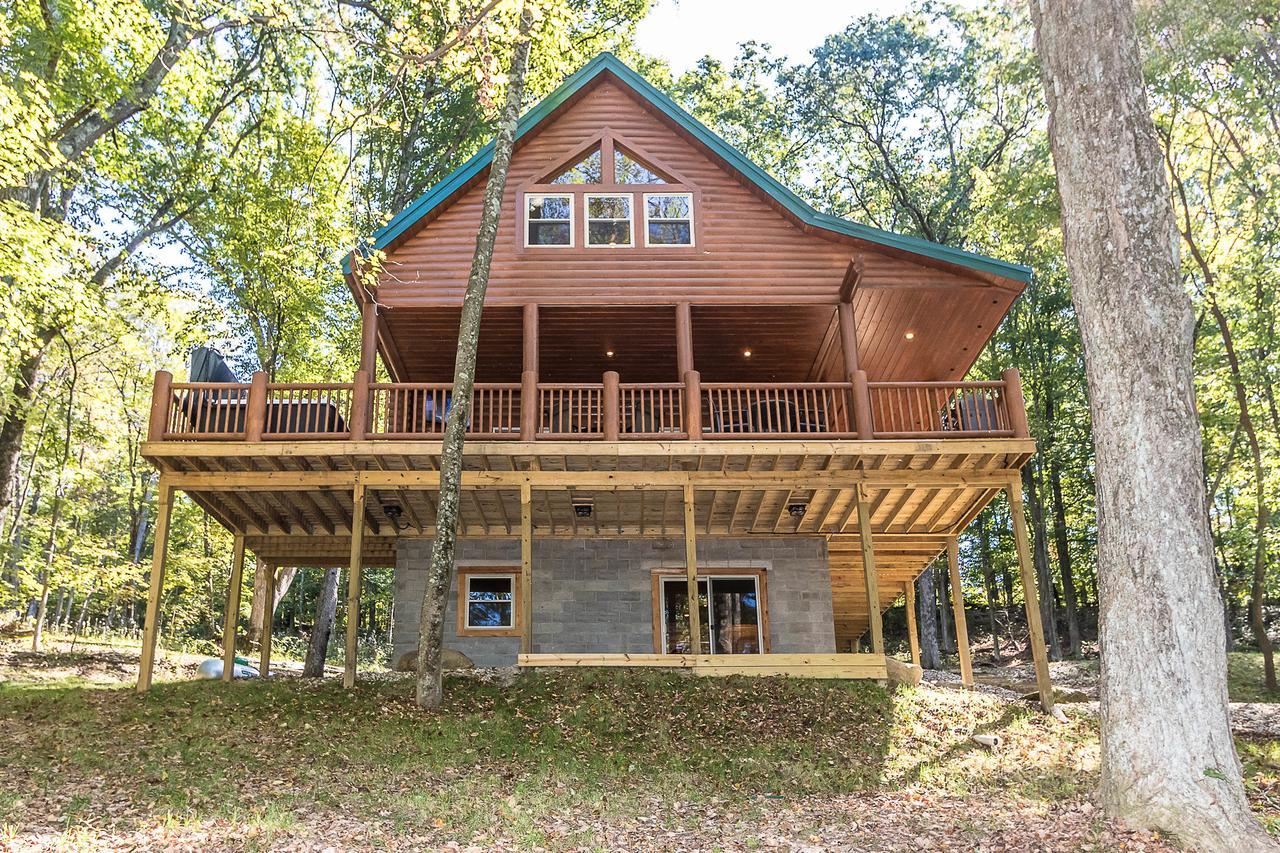 Hocking Hills Cabins & Resort Foxfire Logan Exteriér fotografie