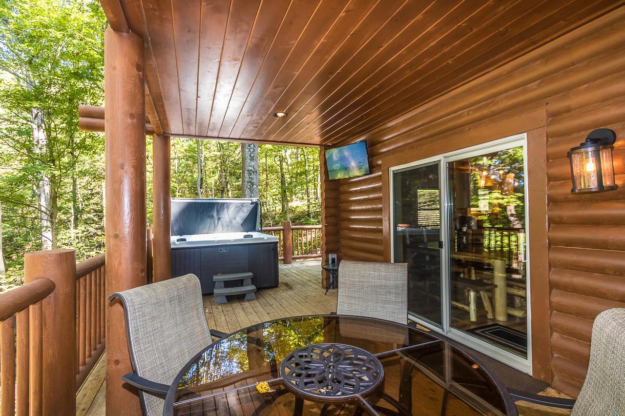 Hocking Hills Cabins & Resort Foxfire Logan Exteriér fotografie