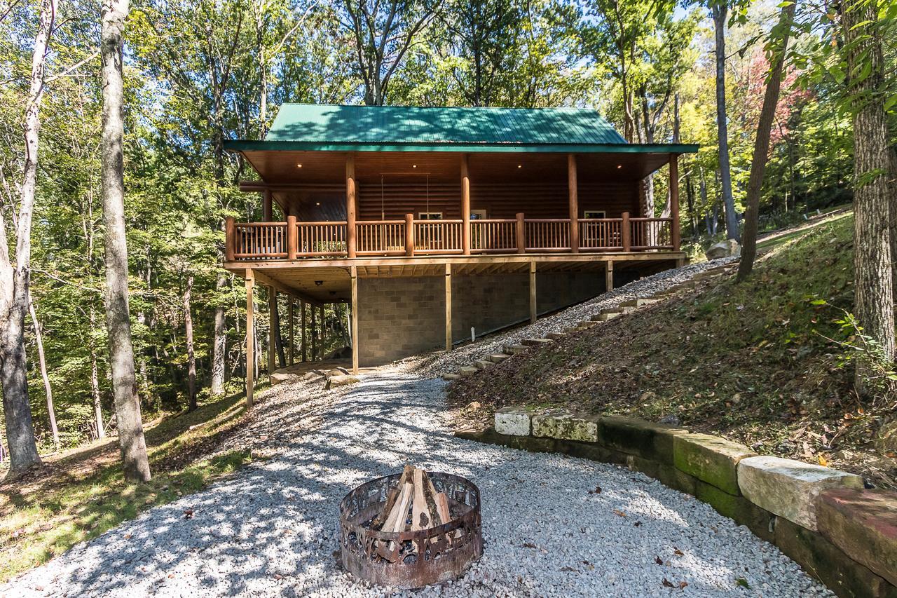 Hocking Hills Cabins & Resort Foxfire Logan Exteriér fotografie