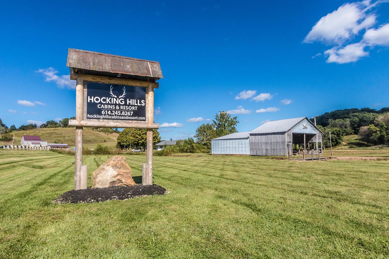 Hocking Hills Cabins & Resort Foxfire Logan Exteriér fotografie
