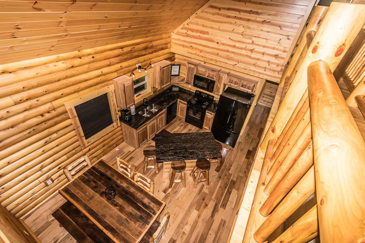 Hocking Hills Cabins & Resort Foxfire Logan Exteriér fotografie